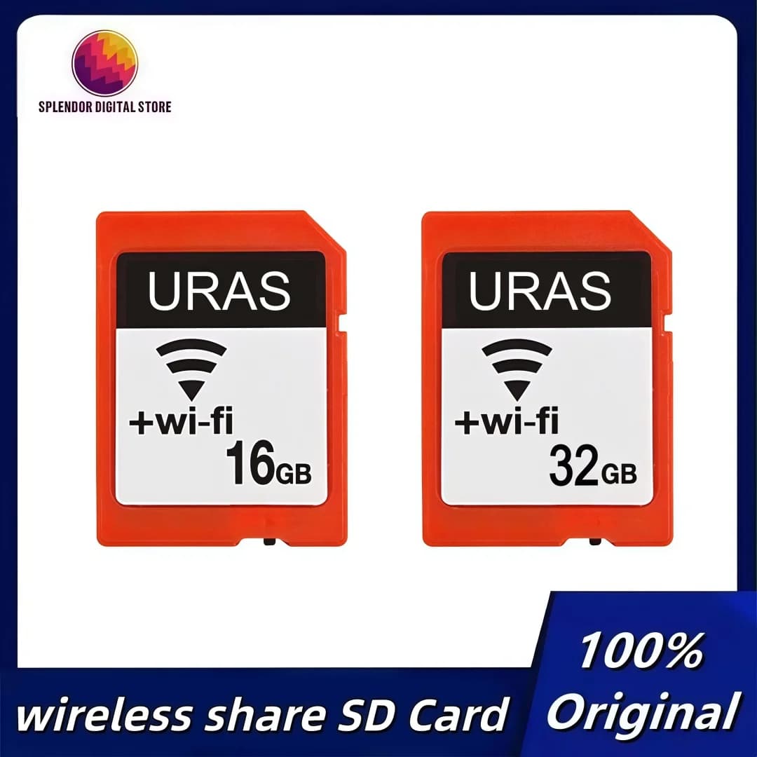 Originale 32GB 16GB 8GB Wireless WIFI SD Card Lettore di schede TF Adattatore Supporto 4GB 8GB 16GB 32GB TF Scheda di memoria Wifi SD Card