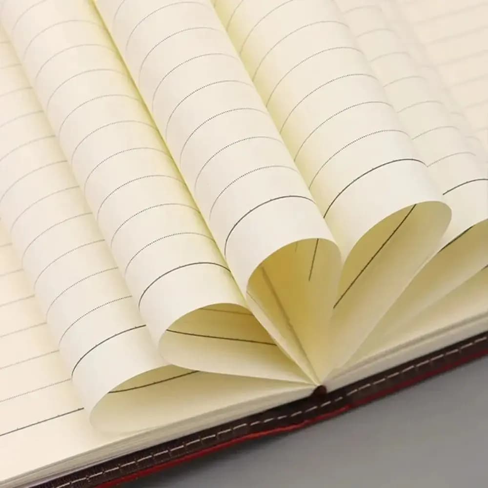 New PU Combination Lock Notebook Vintage Style Lined Pages Locking Journal Pen Loop Embossed Cover Stationery Supplies