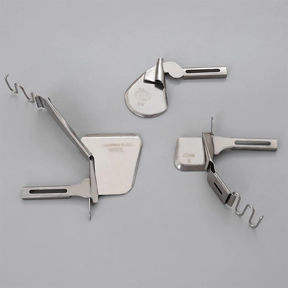 Set di Guide per cuciture magnetiche in metallo Multi forma accessori per cucire per impieghi gravosi per cucire vestiti