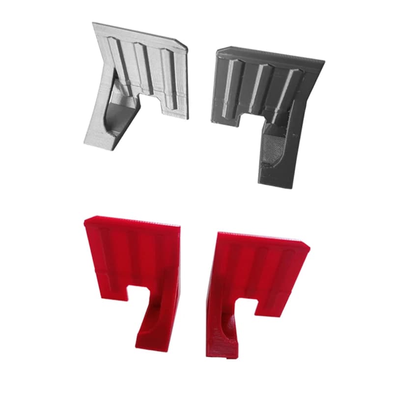 1Pair 3D Printed PETG Mudguard for Huina 501D 770S Trailer Model RC Heavy Duty Truck Wheel Fender DIY Upgrade Modification Parts