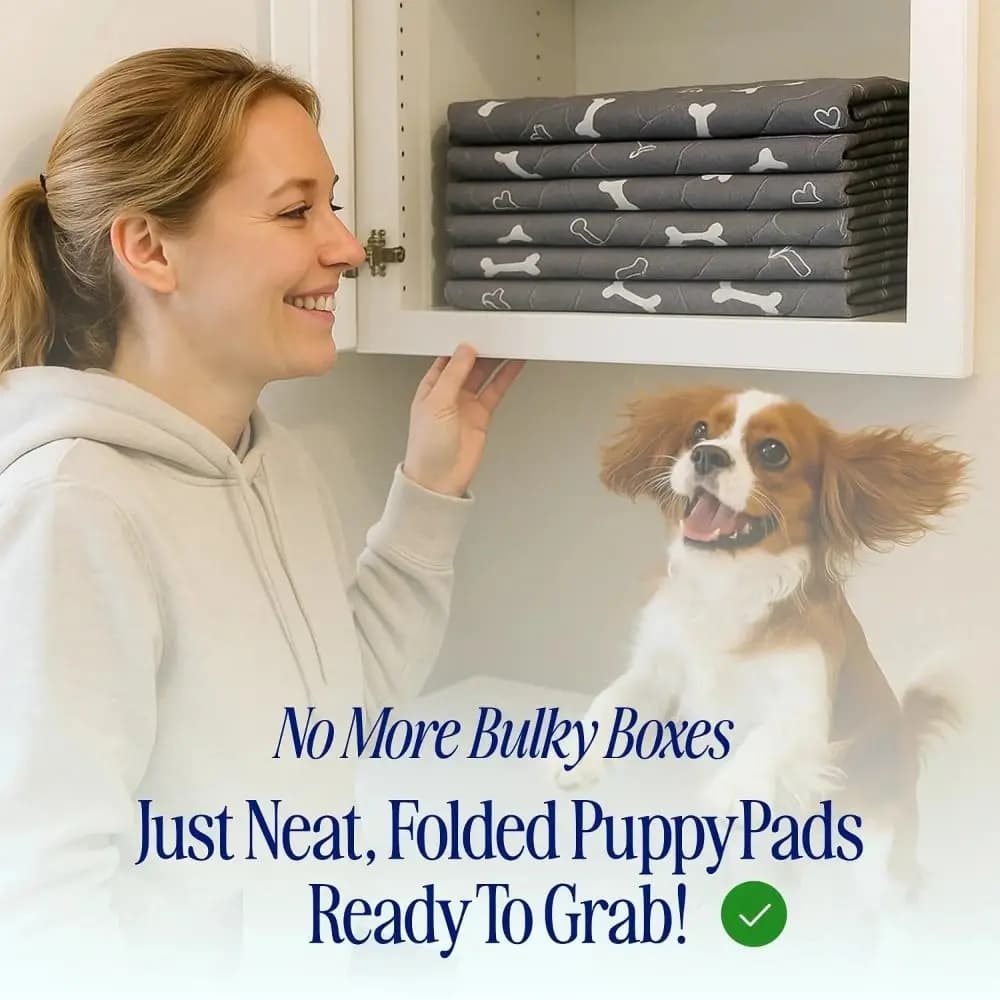 Super Absorbent Pet Bed Mat Reusable Anti-Slip Dog Urine Pad Washable Waterproof Puppy Pee Pad with Pheromones Pet Training