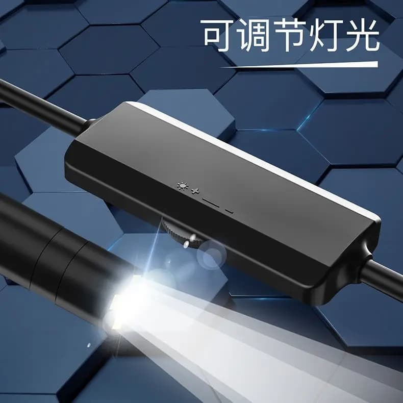 5MP 1944P 14MM Auto Focale 3in1 USB Per Android OTG Endoscopio CMOS Periscopio Ispezione Otoscopio Microscopio Digitale fotocamera