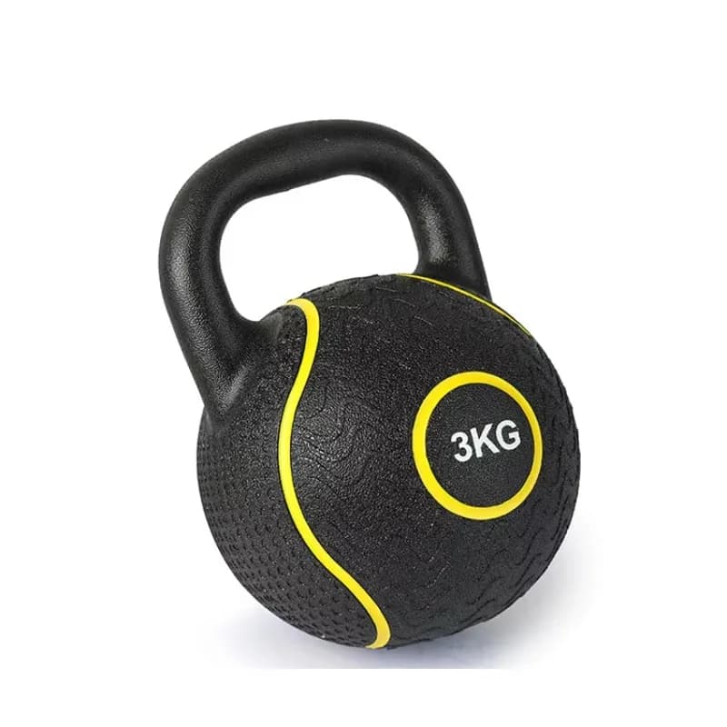 Kettlebell Home Workout Equipment Sand Filling With Rubber Coating