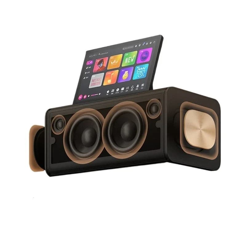 Set Audio KTV Domestico Completo, Macchina per Karaoke, Sistema per Canto Domestico, Cinema e Soggiorno