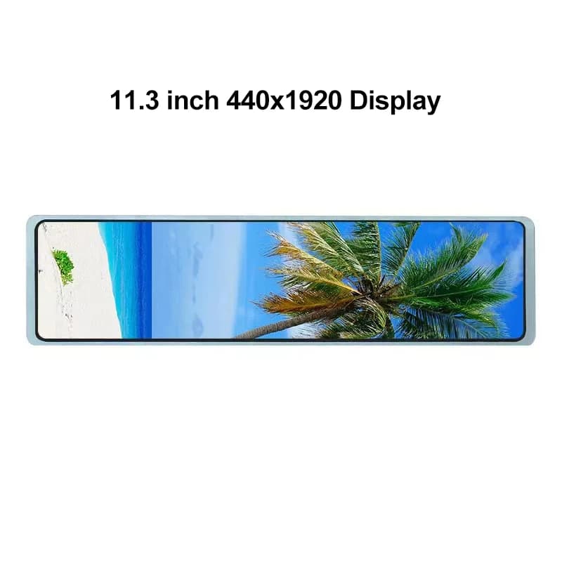 11.3 inch 440x1920 Resolution Touch Display HDMI Board For shelves Raspberry Pi Orange Pi