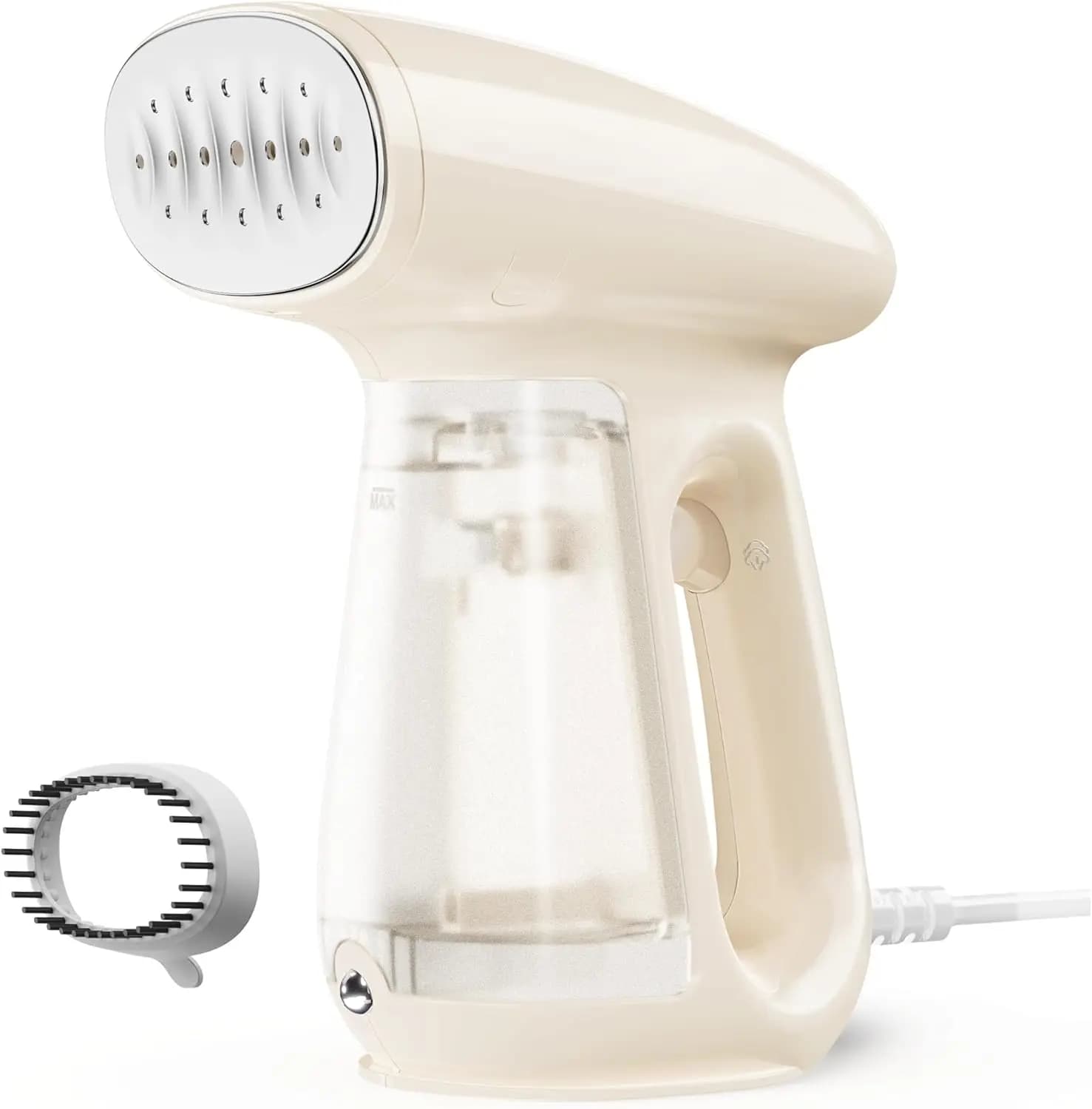 Vaporizzatore Portatile per Vestiti, Potente Stiratore a Vapore con Serbatoio, Riscaldamento Rapido, Spegnimento Automatico, St