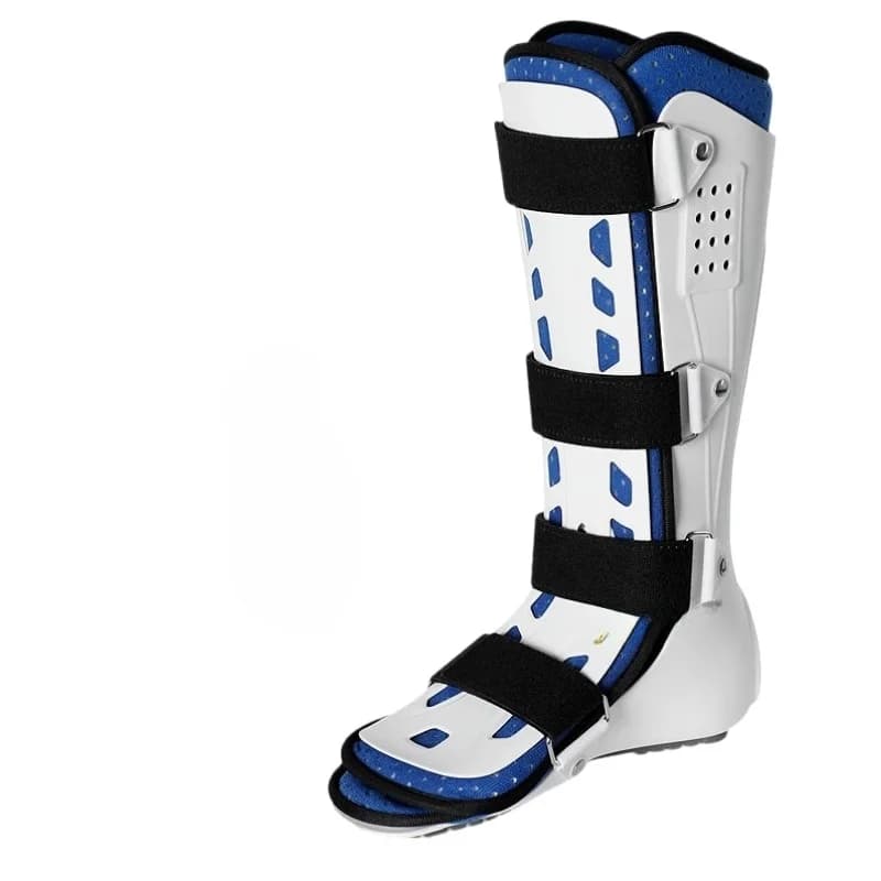 Fixed Protection Ankle Brace Fracture Rehabilitation Lightweight Breathable Ankle Boot TPR Anti-Slip Insole for Achilles Tendon