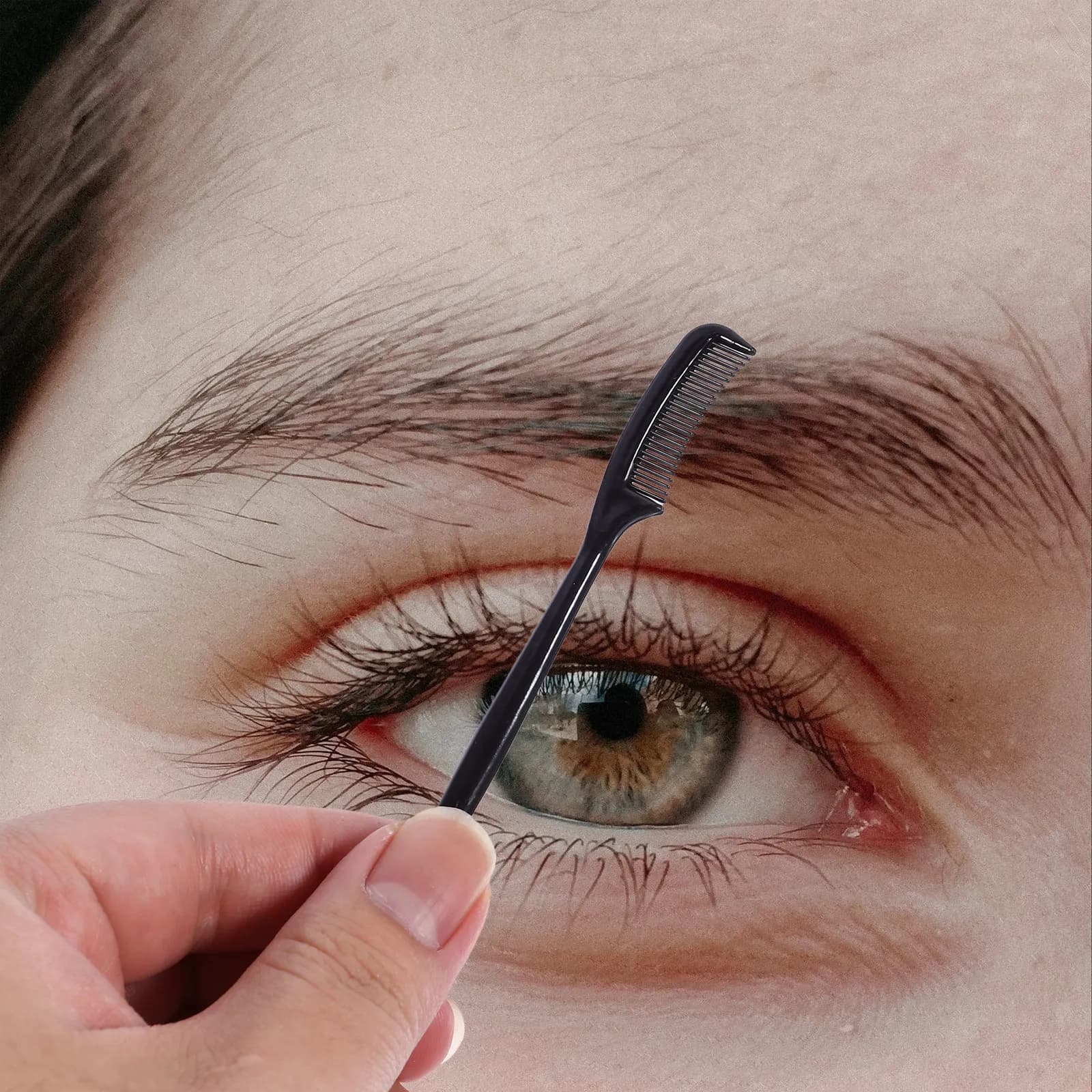 30 Pezzi Pettine per Ciglia Portatile in Plastica, Spazzola per Sopracciglia, Strumento Professionale per il Trucco, Separatore per Ciglia, Applicatore Mascara, Sopracciglia