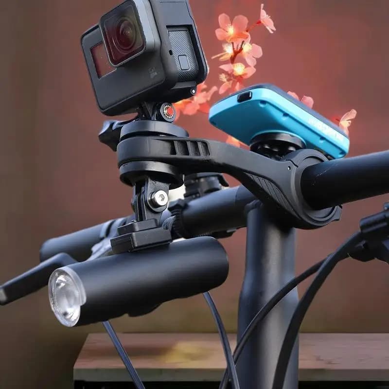 Adapter for ocular light for bicycle 1/2 pieces, for XOSS XL400, bike light support parts