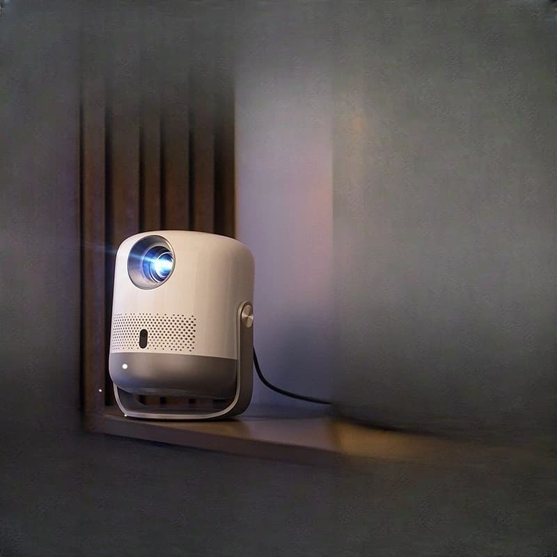 Nuovo U1 proiettore casa smart phone schermo proiezione camera da letto ospite