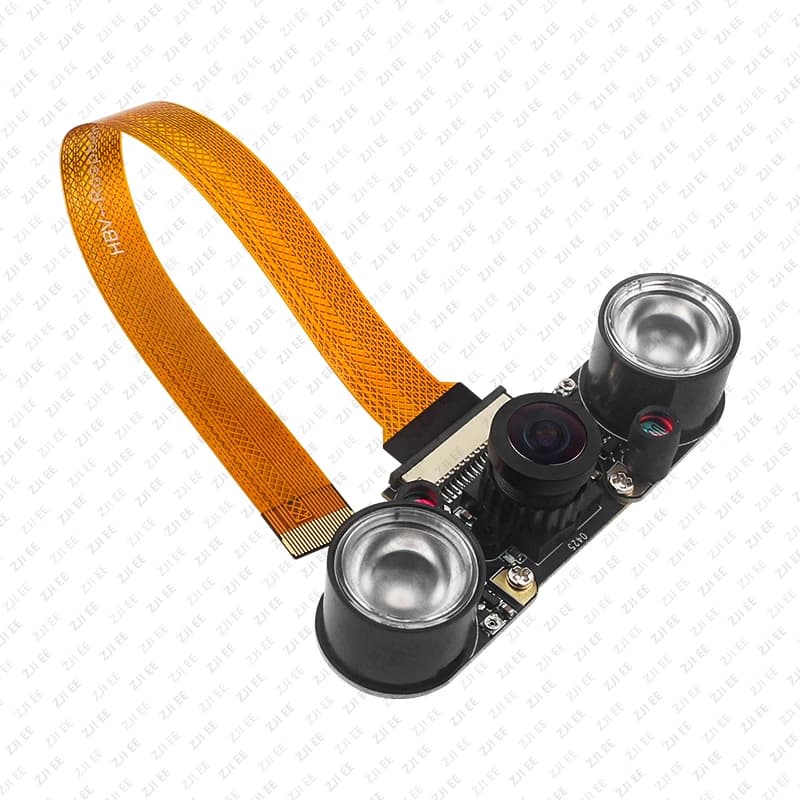 Raspberry Pi 5 camera with IMX219 sensor from 8MP, CSI interface 77 ° 130 ° 160 ° 200 ° Webcam for Raspberry Pi 5 Zero W 2W