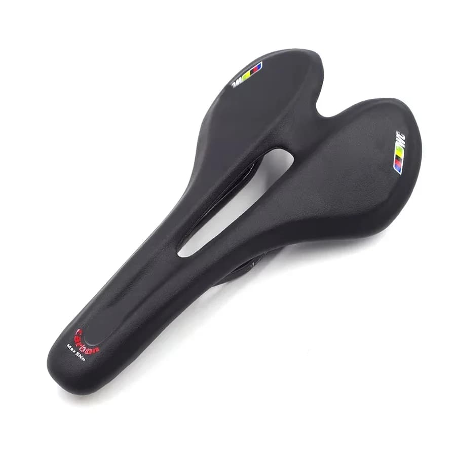 Wildside Ultraleggero Full Carbon Sella della bicicletta Cuscino del sedile della bicicletta Parti per Mountain Road MTB 7x9mm Guide 134g Forma ergonomica