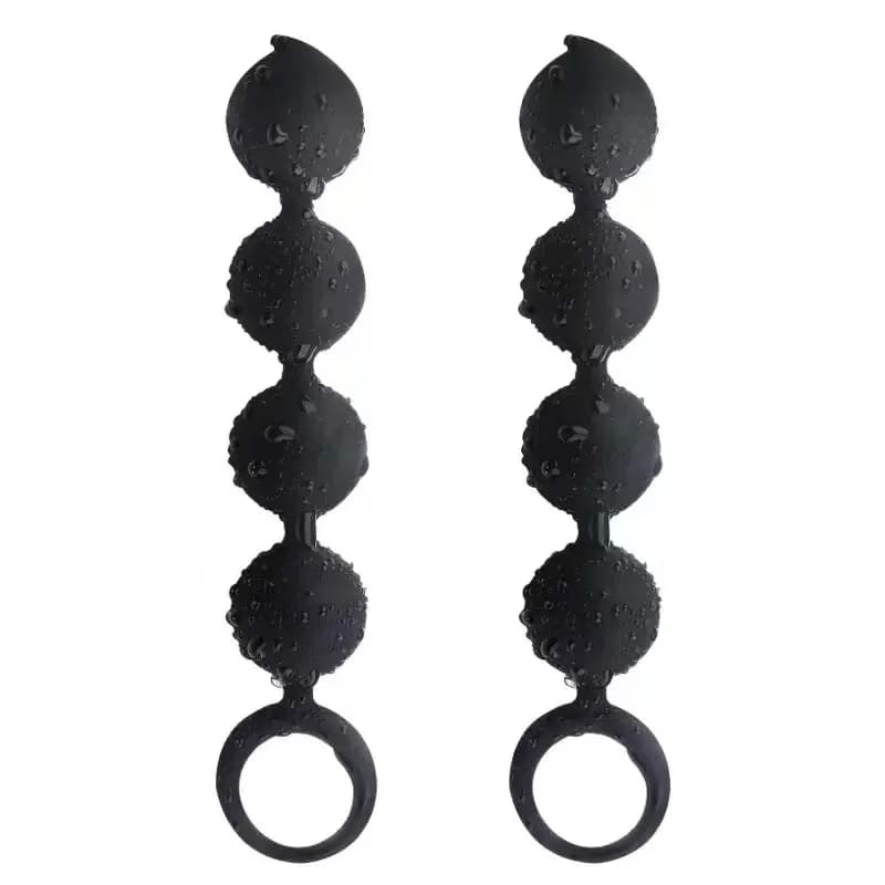 piccole perle anali culo in silicone ​ plug per donne palline anali sex shop giocattoli per adulti per uomini giocattoli erotici plug anale tappo da donna ano