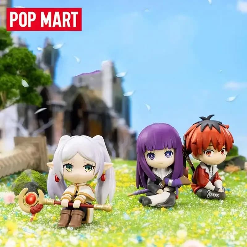 POP MART GONG FRIEREN Series Blind Box - Mystery Box con Personaggi Anime Carini da Collezione