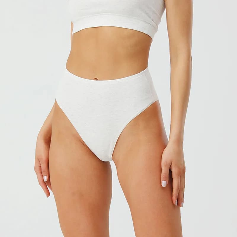 Mutandine sexy da donna in cotone Intimo bikini senza cuciture Slip taglie forti Mutande da donna a vita alta Lingerie confortevole 8117