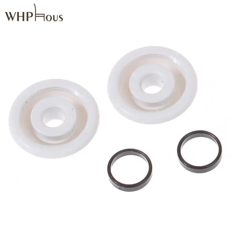 2PCS Guarnizione in gomma per 993 992 68 Spazzolino elettrico Parti della testa impermeabili Sonicare Guarnizione in silicone Occhiello Forniture per il bagno