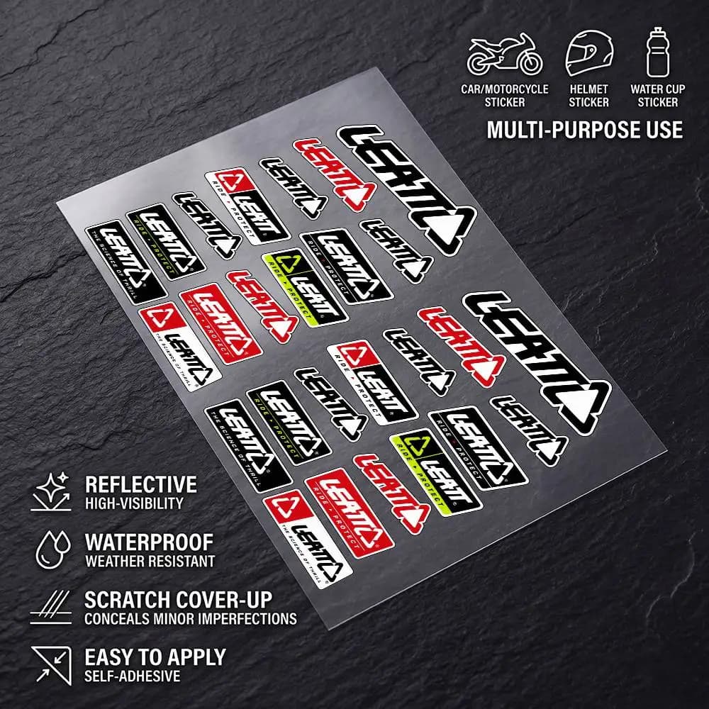 L-lEaTt-T All Purpose Reflective Waterproof Scratch Blocker Decal Car Bike Helmet Cup Refrigerator Decorative Stickers