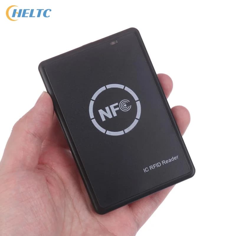 Lettore e Scrittore di Smart Card NFC, Programmatore USB, Copiatore e Duplicatore RFID, Decodificatore di Carte ID IC, Sistema di Accesso per Porte