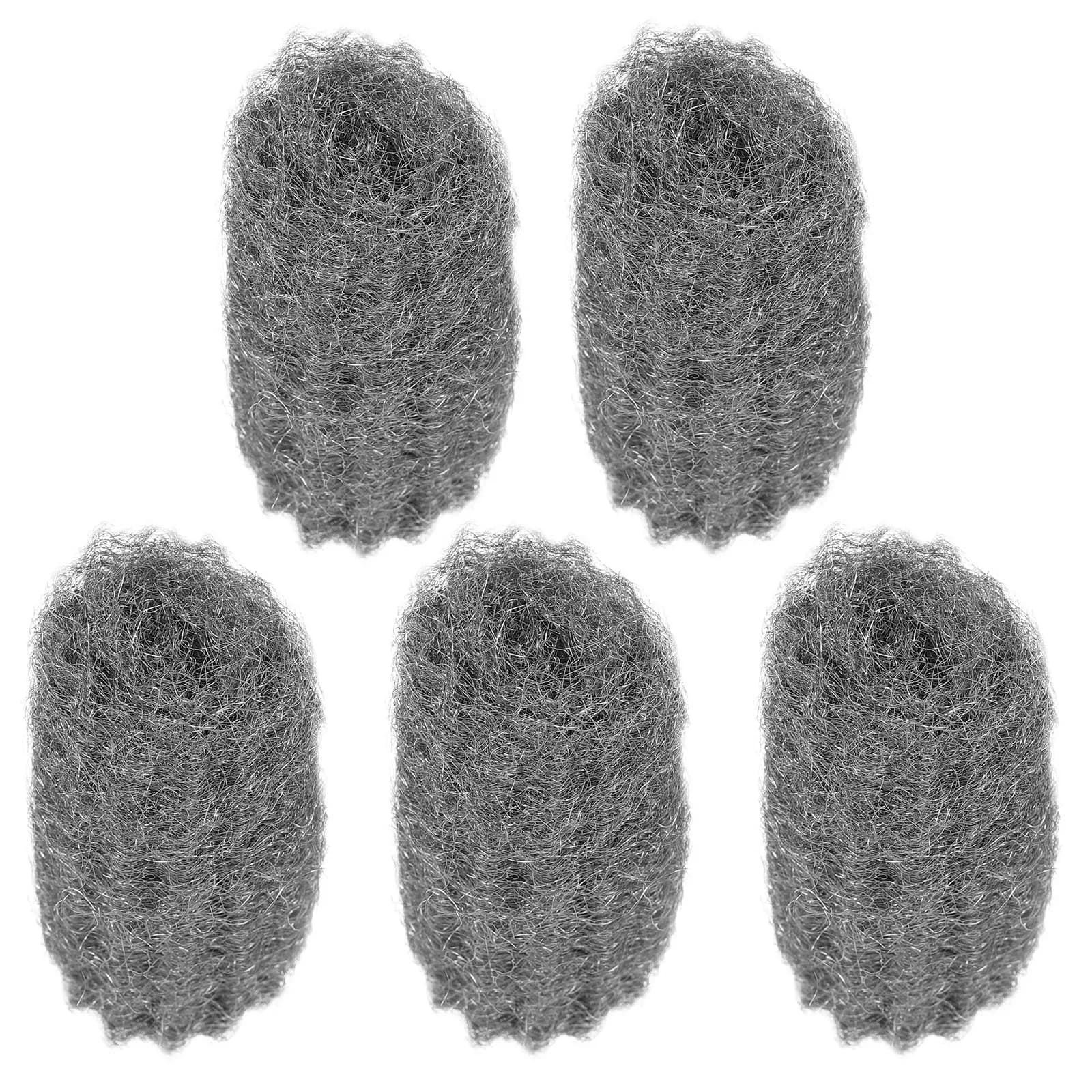 Set di 5 Pulitori per Stecche da Biliardo con Filo in Acciaio, Lucidatore Professionale per Stecche da Pool, Accessori per la Pulizia delle Stecche da Biliardo