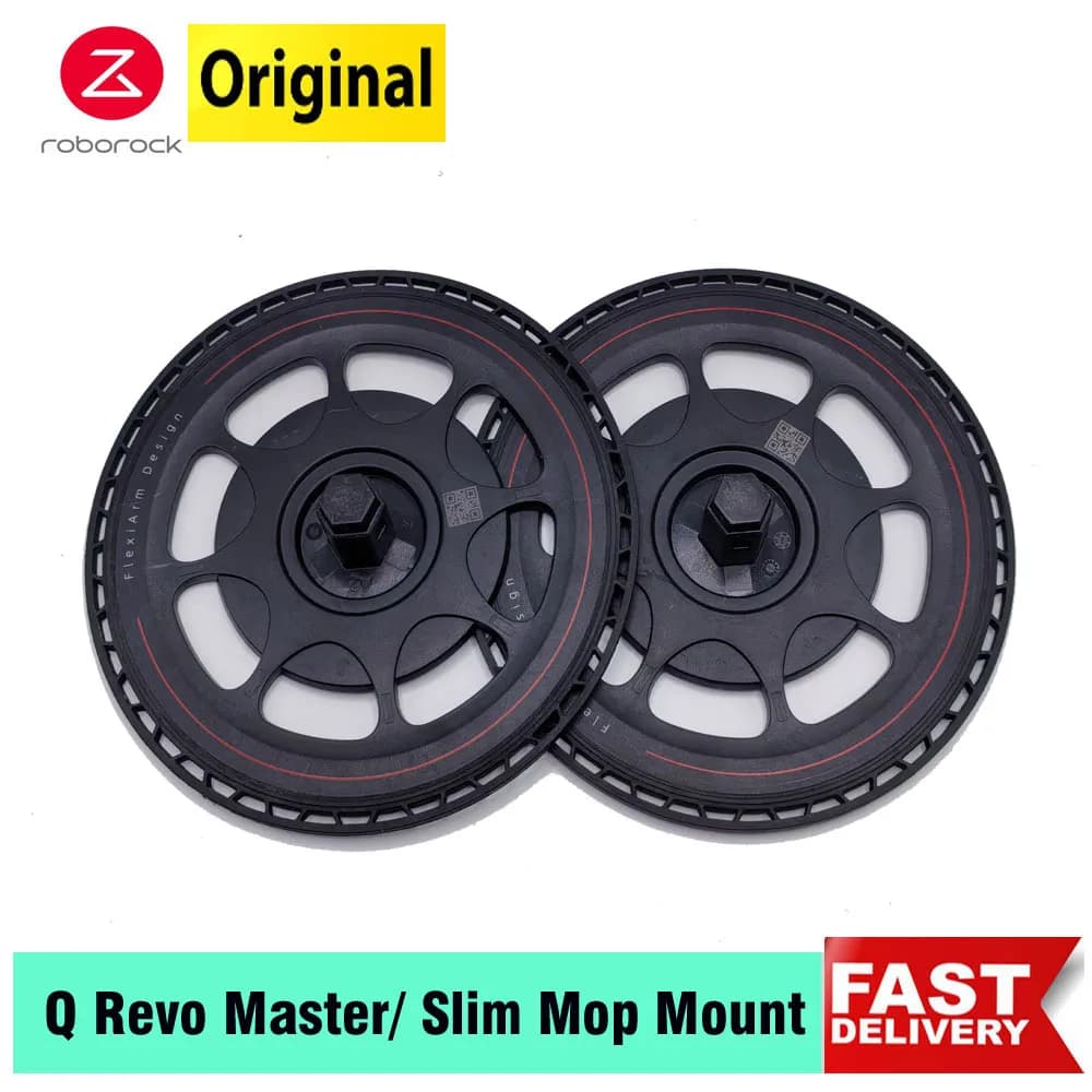 Pezzi di ricambio originali per montaggio su mop Roborock per Roborock Q Revo Slim Qrevo Master Robot Mop Supporto per panno Vassoio per mop Nuovi accessori