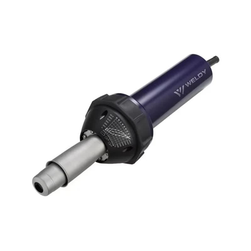 Pistola Termica ad Aria Calda 1600W, Saldatore Portatile per Membrane in PVC e TPO, Utensile Elettrico Fai-da-Te Serie HT1600