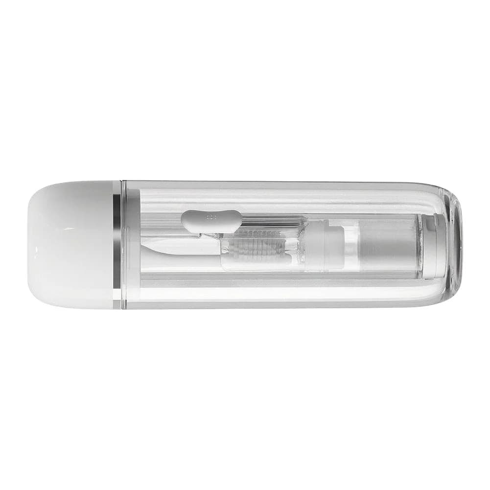 Portable Travel Set Featuring Rinsing Cup and Toothbrush Holder Leakproof Construction 5 5 16.8cm White PC Material