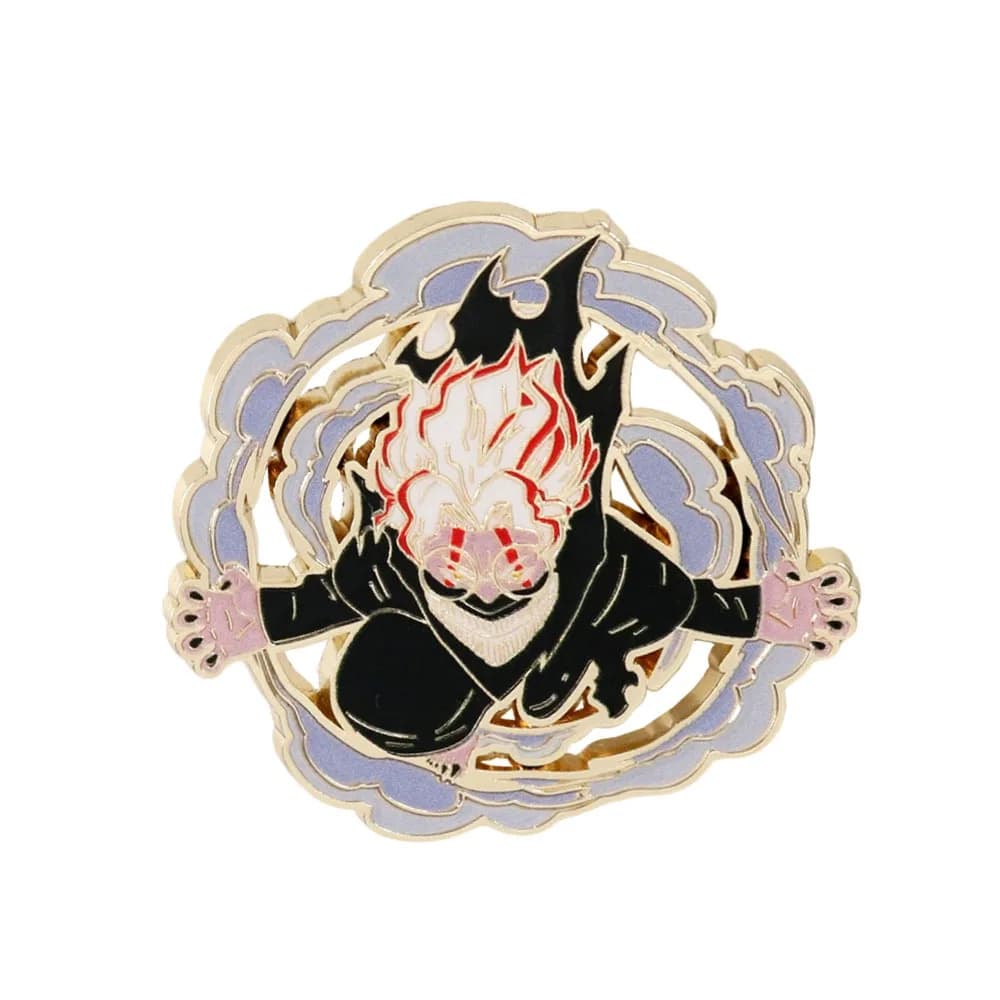 1pc Spilla anime cartone animato Okalun turbo spilla suocera audace personaggio del partito distintivo accessorio zaino cartone animato