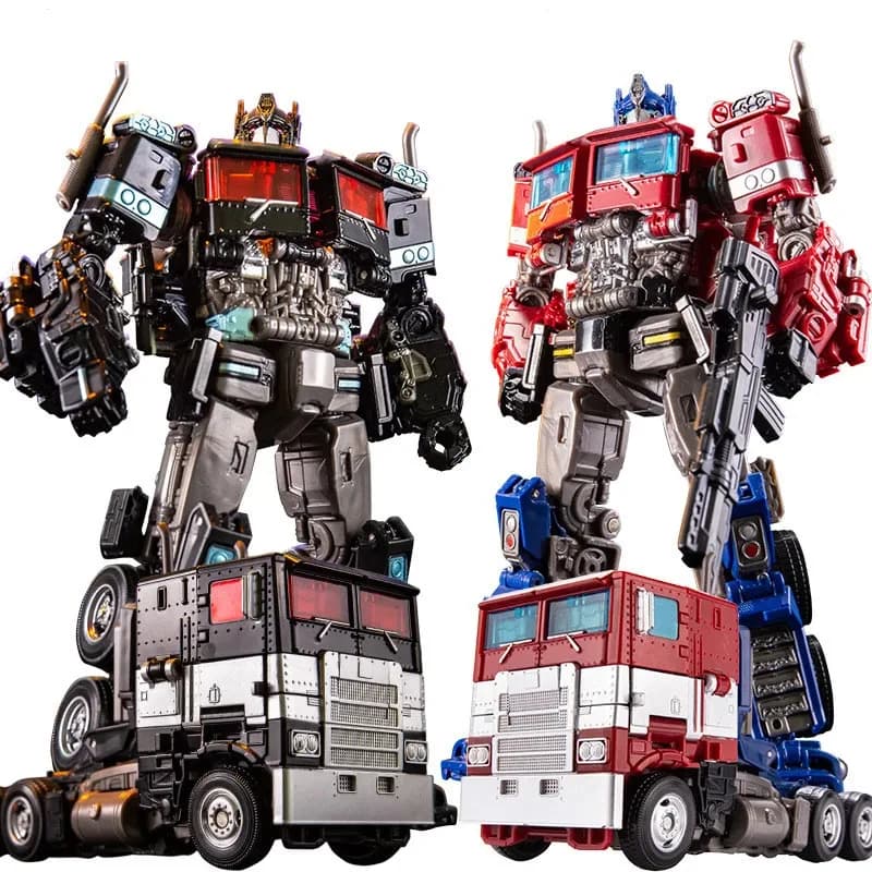 2026 NUOVO Giocattolo Robot Auto per Bambini in Lega e Plastica YS04A, Action Figure Serie Anime e Film, Regalo di Compleanno per Bambini, Giocattoli Educativi