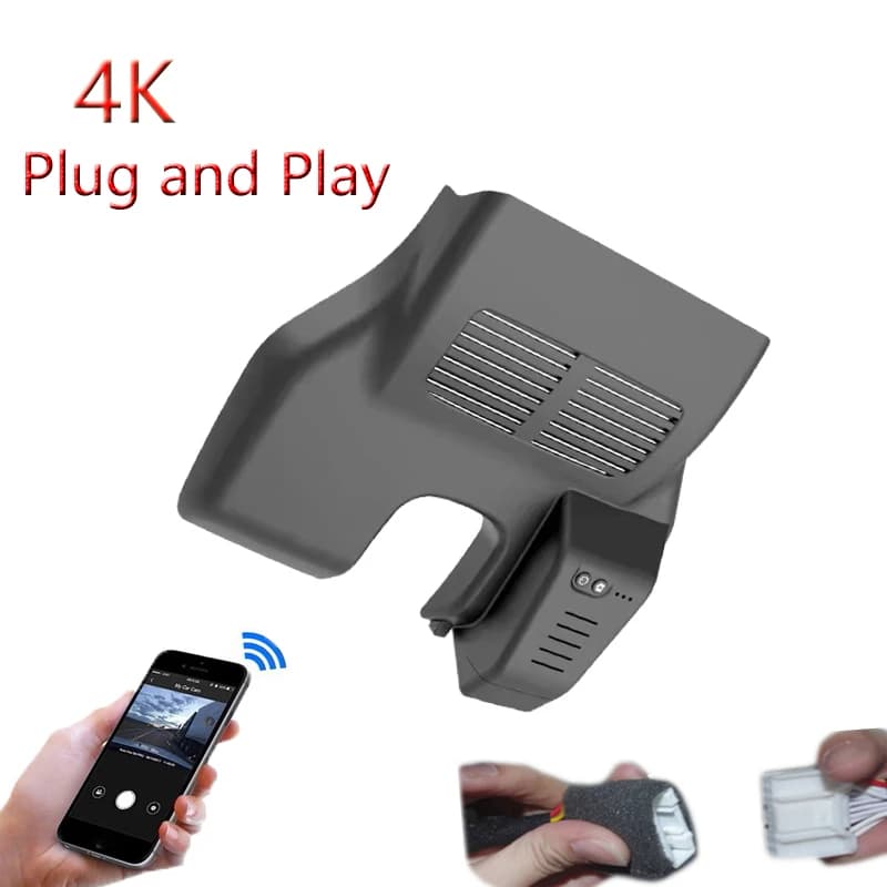 4K Full HD 2160P Per Morris Garages MG ZS 2020 2021 2022 Auto Wifi DVR Videoregistratore Dash Camera Grandangolo Dashcam scatola nera