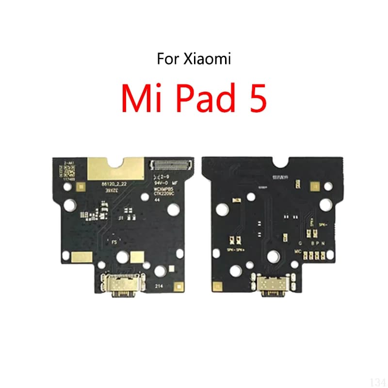 USB Charge Dock Port Socket Jack Plug Connector Flex Cable per Xiaomi Mi Pad 5 PAD 5 MiPad Tablet 5 modulo scheda di ricarica