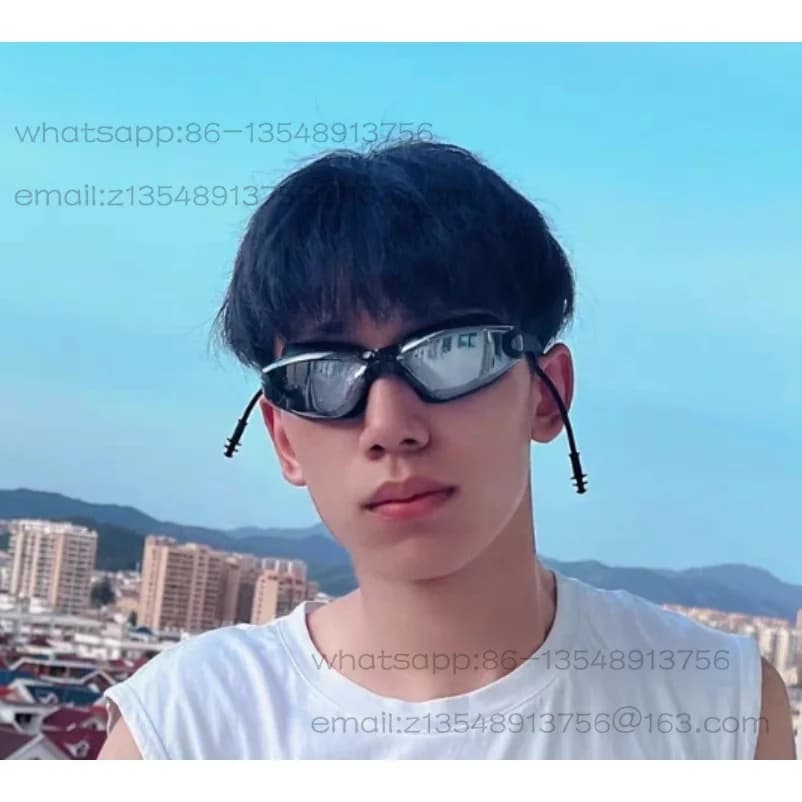 Swimming goggles adult high definition anti-fog waterproof swimming glasses professional equipment