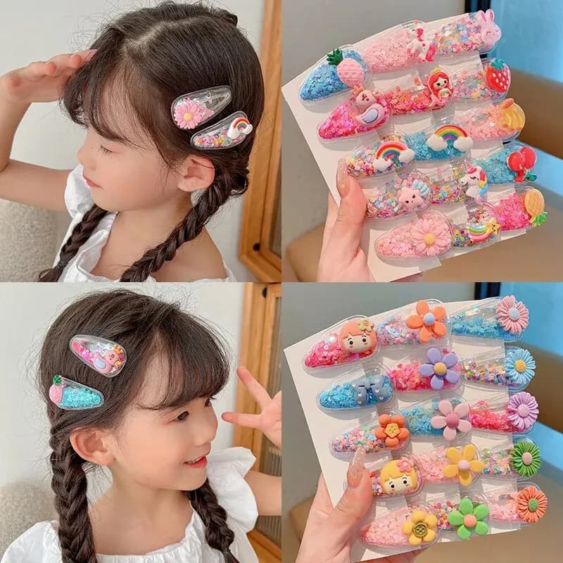 Clip per frutta ultra carina per bambini Accessori per capelli per bambini Ragazze carine Estate Luo Clip Cravatte Macaron Accessori per capelli per bambini alla moda