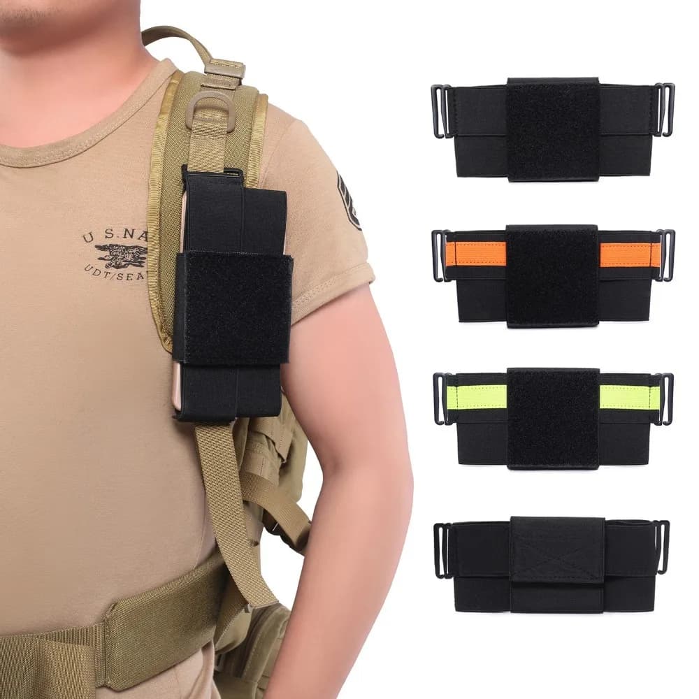 Tactical Case for Cell Phone Outdoor Belt Bag Belt Bag Cycling Running Waist Training for Women Men