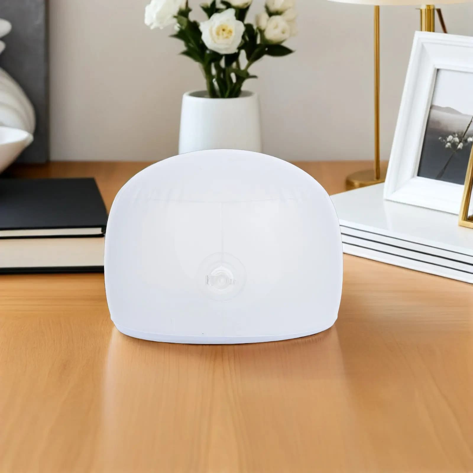 Inflatable Hat Shaper PVC Hat Holder Display Stand for Baseball Caps Helmets Wigs Photography Storage Retail Tabletop Use
