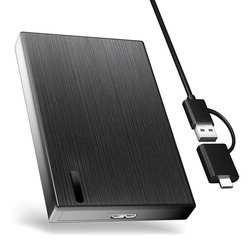 Disco rigido esterno 1TB 500GB 320GB 250GB 160GB HDD portatile USB3.0 per PC, Mac, PlayStation e Xbox