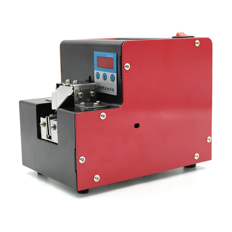 KLD-V5 Distributore automatico di viti con alimentatore automatico di precisione Vite per organizzare la macchina con funzione di conteggio contatore di viti
