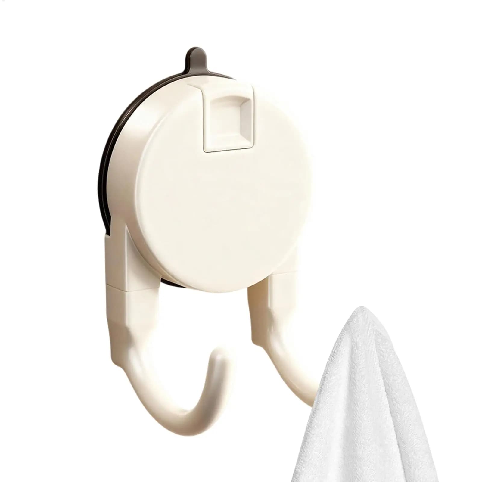 Ganci doccia a ventosa retrattili e riutilizzabili, appendi borsa rimovibile, ganci per asciugamani per casa, cucina, bagno, porta doccia in vetro