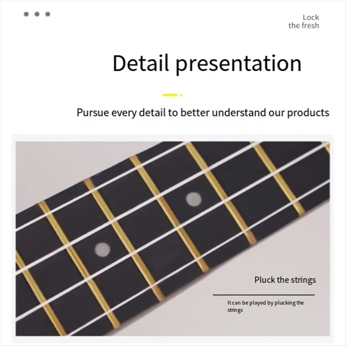 (ABYM) D Musical Ukulele for Adults, Children and Beginners Entry-Level Four-String Small Guitar Children'S Instrument