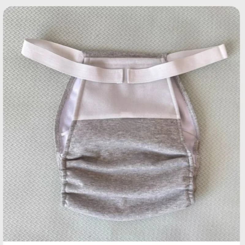 Adult Baby Washable Diaper Briefs Adjustable waist Circumference Waterproof Underwear ABDL Leak-proof Diaper Pad Reusable