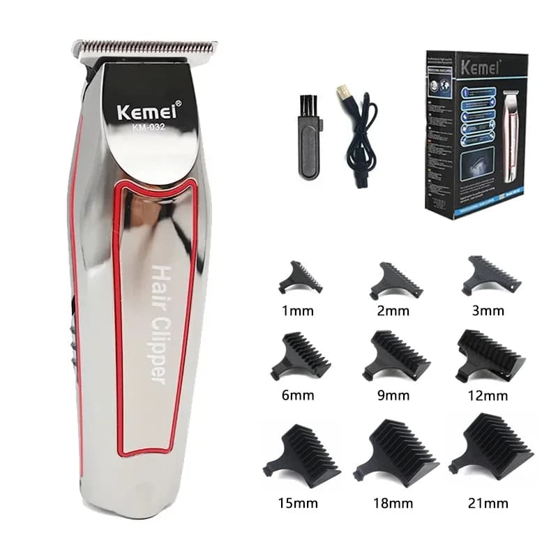 Kemei electric haircut cutter for men hair cutter haircut machine haircutting machine KM-032