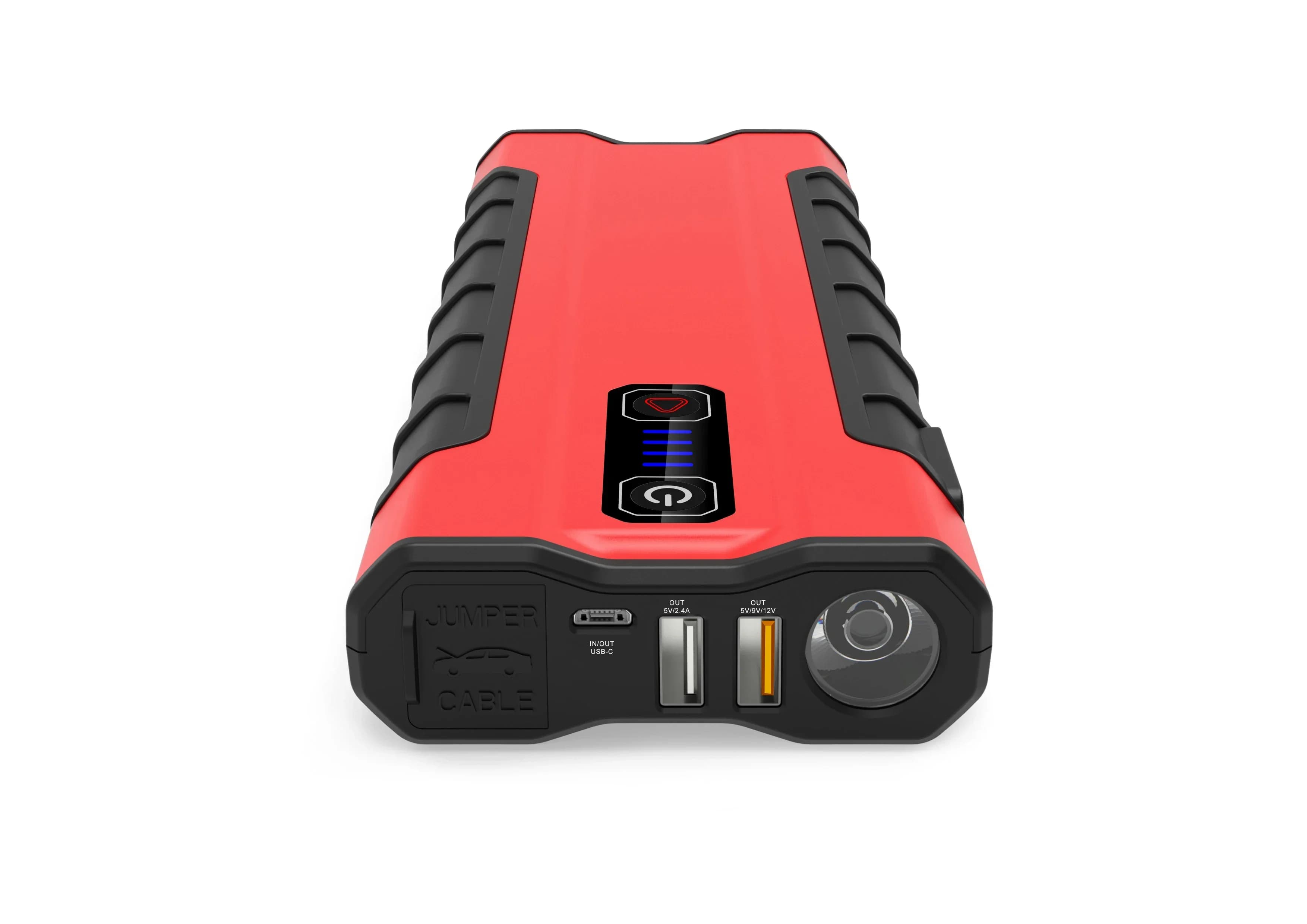 2025/Batteria per auto di vendita calda Mini avviamento di emergenza multifunzione 12V per auto diesel e benzina Jumper Starter Jump Start Carku 1