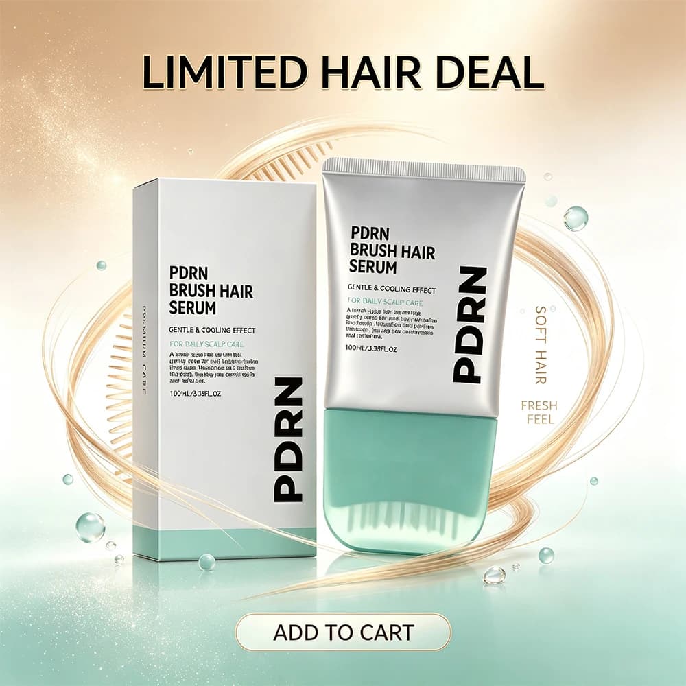Scalp Hydrating Serum Lightweight Moisturizing Refreshing Hair Care Essence Daily Nourishing Treatment