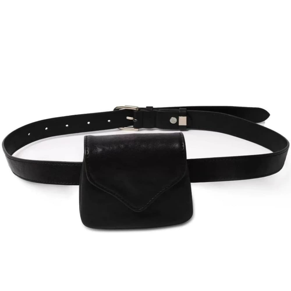 2026 Mini Marsupi da Donna in Pelle PU, Quadrati, per Auricolari, Chiavi, Denaro, Rossetto, con Cinture Regolabili e Tasca a Patta