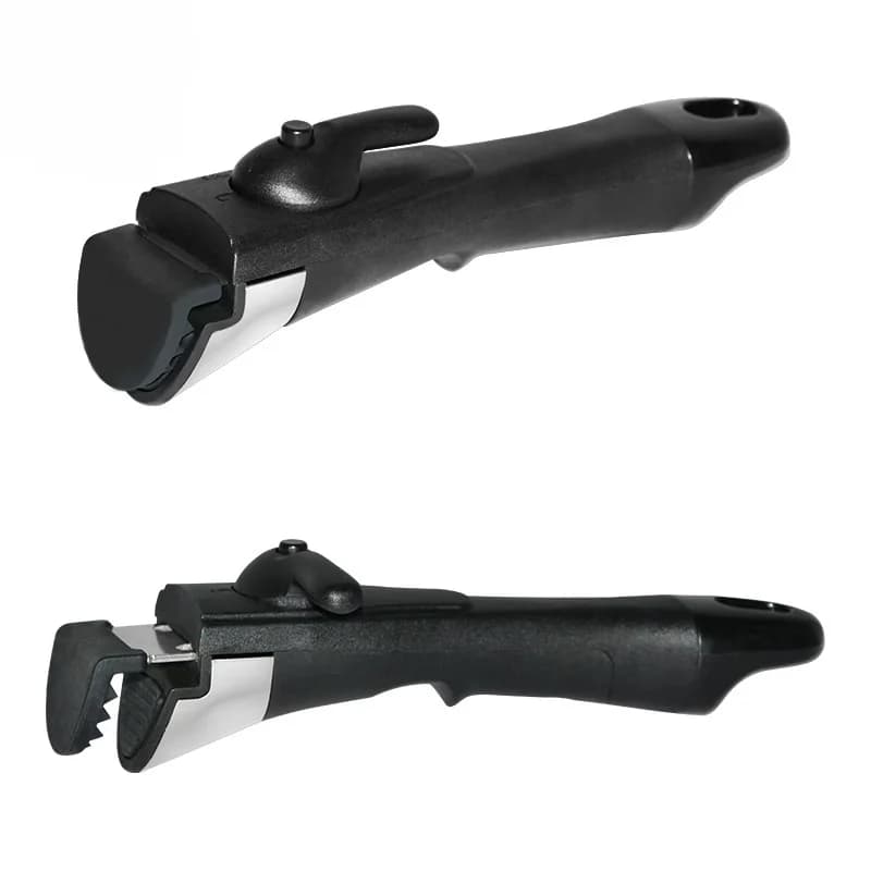 Stoviglie Clip di ricambio staccabile Impugnatura da cucina Padella Accessori per pentole Maniglia per pentola antiscottatura rimovibile