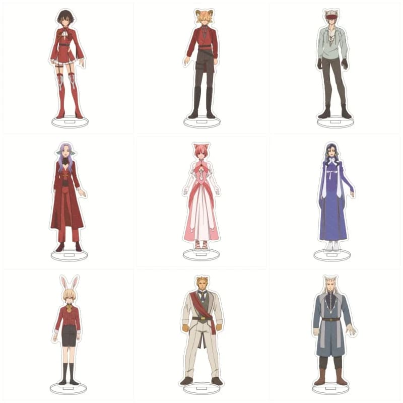 Addio Terra Stagione Anime Acrilico Stand Figure Sigma Dazai Osamu Nakahara Chuuya Standee Cartoon ciondolo Ventole Regalo da collezione