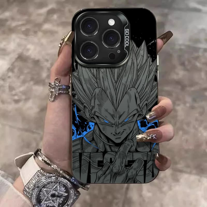 Phone Case for Samsung Galaxy S26 S25 S24 S23 S22 S21 S20 Note20 FE Ultra Edge Plus 4G 5G Anti D-Dragons B-Balls Gokus Vegetas