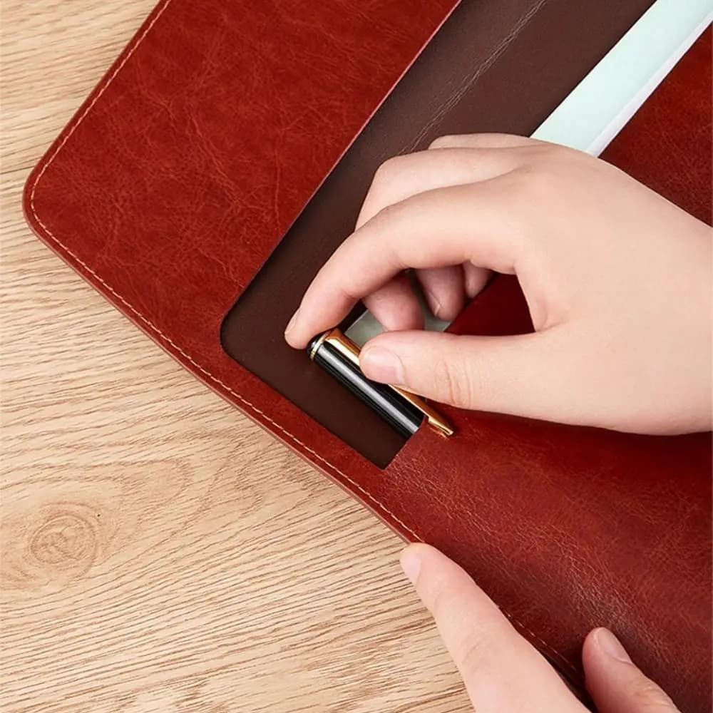 Borsa Porta Ricevute, Organizzatore per Documenti, Cartella Portadocumenti in Feltro, Organizzatori per Documenti A4