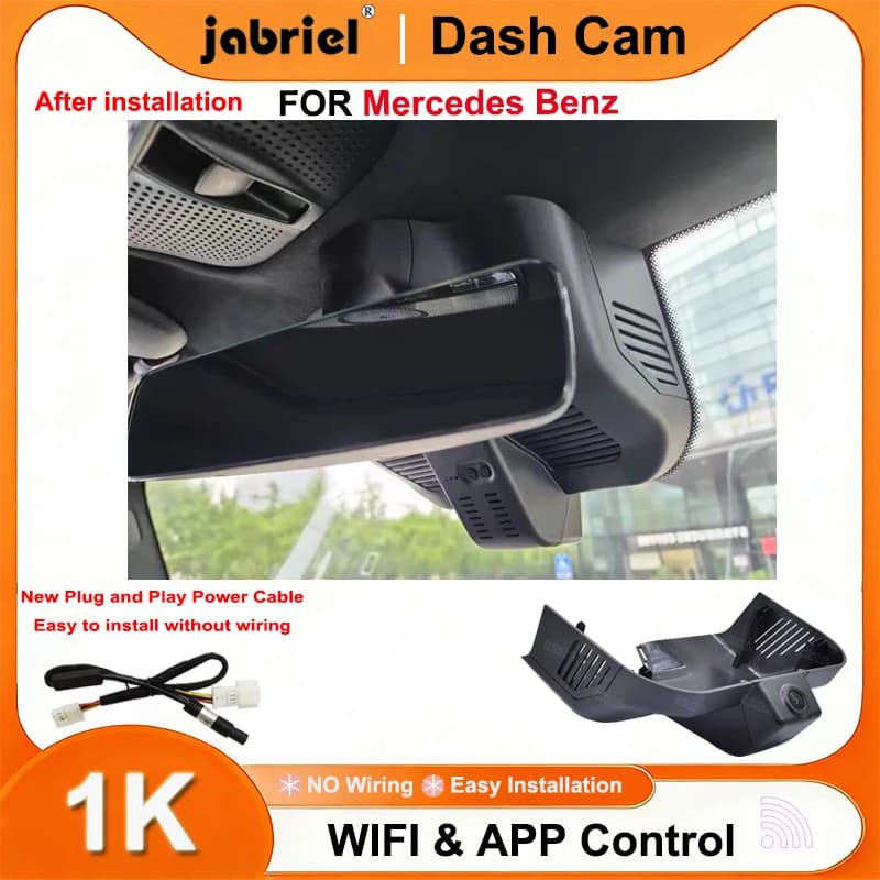 Telecamera DVR per Auto 1K 1080P Wifi Dash Cam per Mercedes Benz G350 G350d G500 G55 G63 G65 AMG per Mercedes Benz Classe G w463 w463a 2019-2021