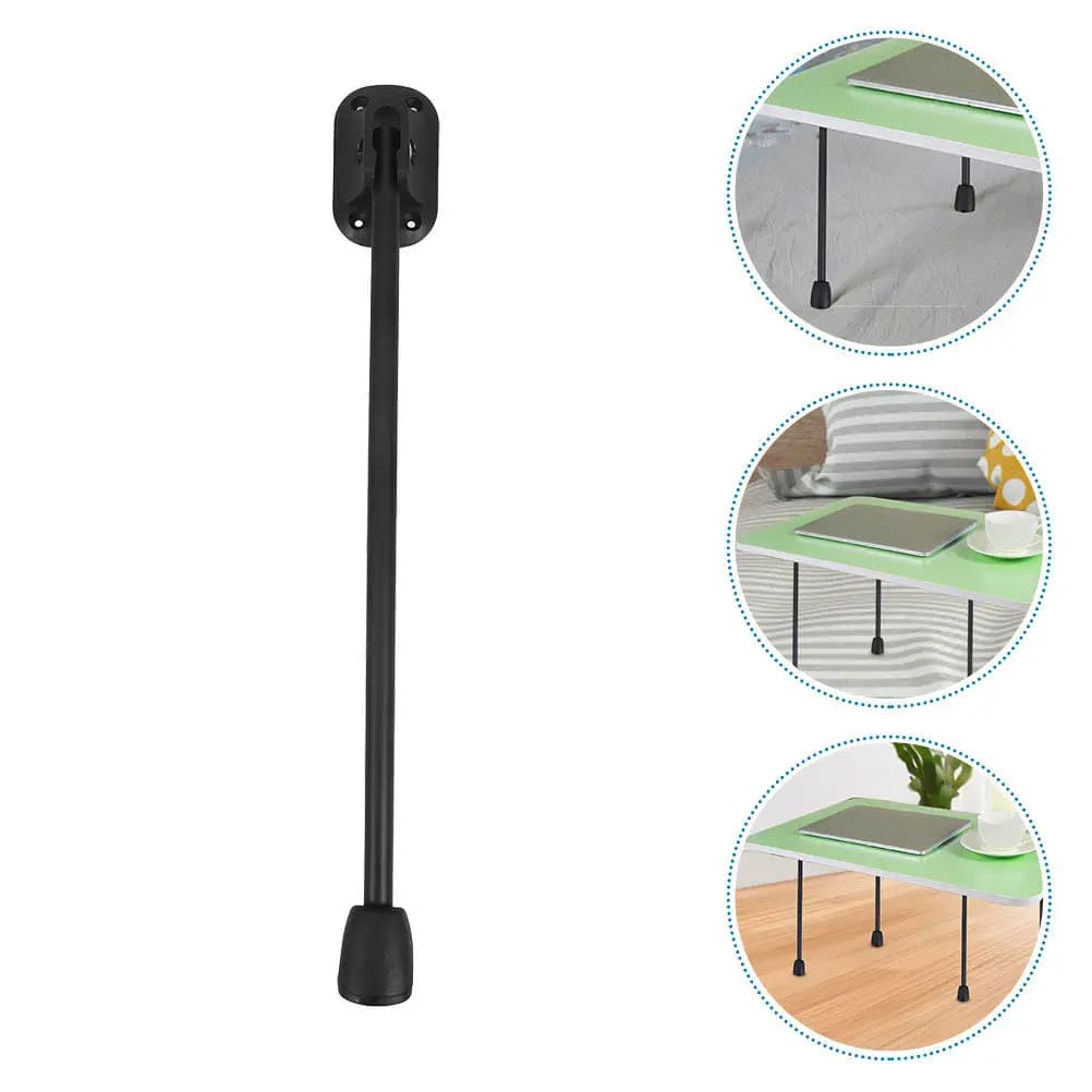 4Pcs Folding Table Legs Heavy Duty Iron Support Leg Replacement Furniture Legs for Coffee Table Desk Cabinet Folding Leg Bracket