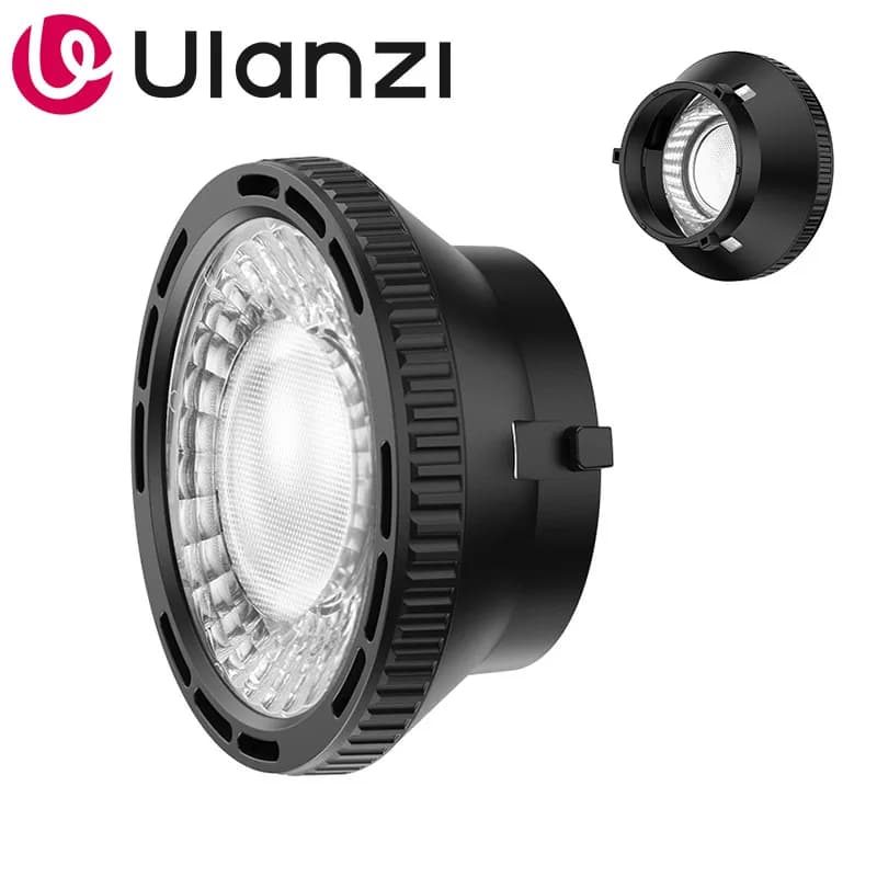 Ulanzi Condensor Lens Mini Bowens Mount for Ulanzi COB Video Light L023 L024 40W C01 ML100Bi ML100RGB Series